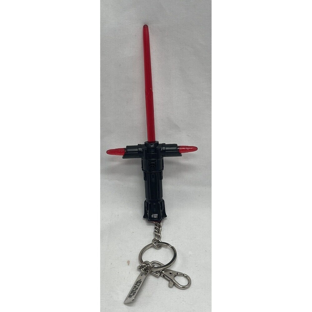 Star Wars 2015 Hasbro Electronic Kylo Ren Lightsaber retractable Light Works